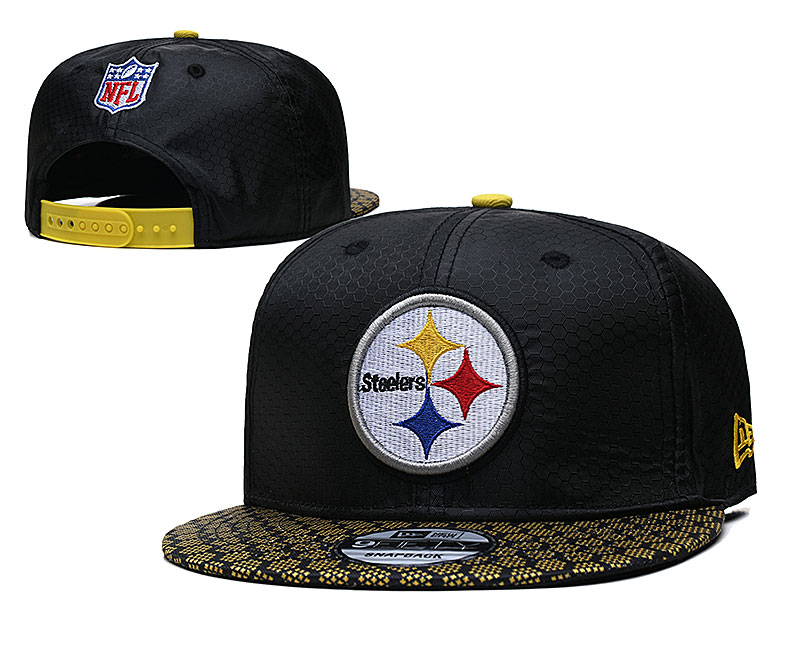 2021 NFL Pittsburgh Steelers Hat TX602